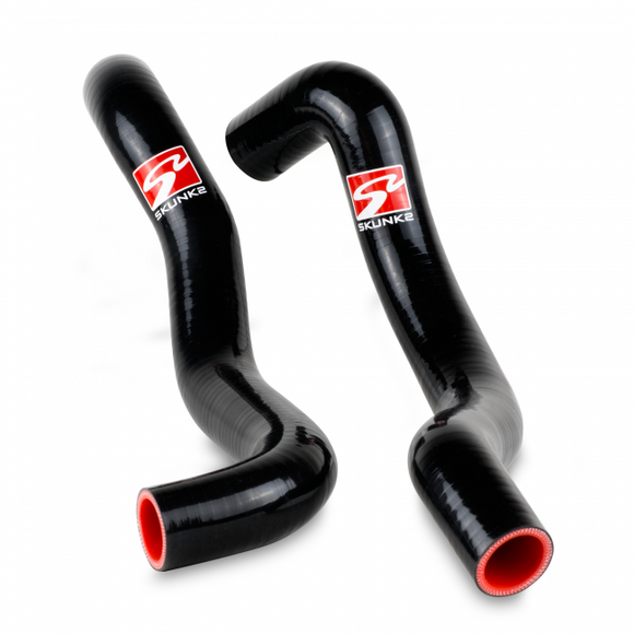 Silicone Radiator Hose Kit Black - 12-15 Honda Civic Si