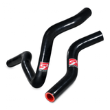 Silicone Radiator Hose Kit Black - 92-00 Honda Civic 1.6L SOHC