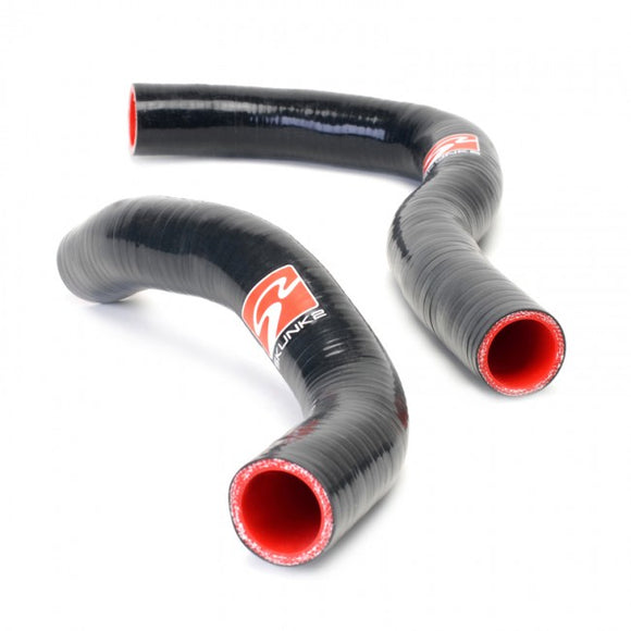 Silicone Radiator Hose Kit Black - 02-06 Acura RSX