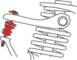 SPC 67125 - Adj 1.5° Ball Joint - Honda Civic/CRX 88-91 / Acura TSX 04-08