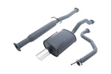 Honda Civic 92-00 Cat-Back Exhaust System OE-RS - Black Series