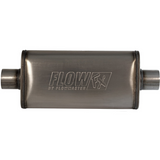 FlowFX Muffler 409S 4X9X18 - 3" Inlet Centered/Outlet Centered