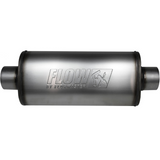 FlowFX Muffler 409S 5X8X18 - 3.5" Inlet Centered/Outlet Centered