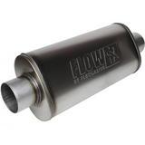 FlowFX Muffler 409S 5X8X18 - 3.5" Inlet Centered/Outlet Centered