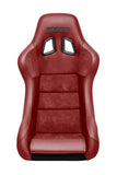 Sparco Seat QRT Performance Leather/Alcantara (Must Use Side Mount 600QRT)