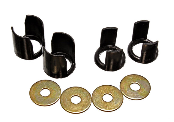 Energy Suspension 89-94 Nissan 240SX (S13) Rear Subframe Insert Set