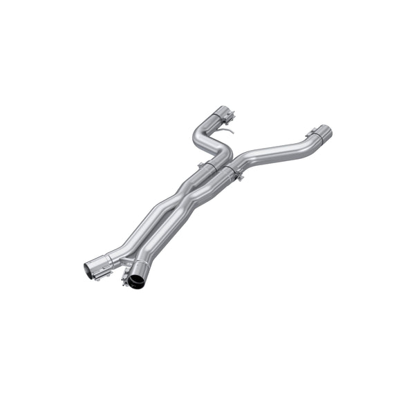 BMW M4 G82/ M3 G80 21+ Armor Pro Series - Resonator Bypass X-Pipe