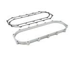 Ultra Series Race 1-Liter Intake Manifold Plenum Spacer Silver - Honda B/ K-Series