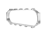 Ultra Series Race 2-Liter Intake Manifold Plenum Spacer Silver - Honda B/ K-Series