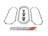 Ultra Series Race 2-Liter Intake Manifold Plenum Spacer Silver - Honda B/ K-Series