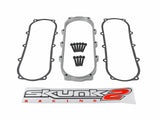 Ultra Series Street Intake Manifold Plenum Spacer 1/2 Liter Black - Honda B/ K-Series