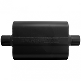 Super 44 Chambered Muffler - 2.5" Inlet Centered/Outlet Centered