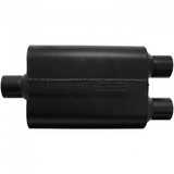 Super 44 Chambered Muffler - 2.5" Inlet Centered/Outlet Dual