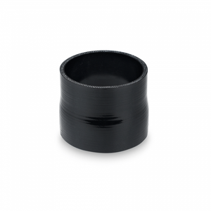 Silicone Coupler 3.50" to 3" Black