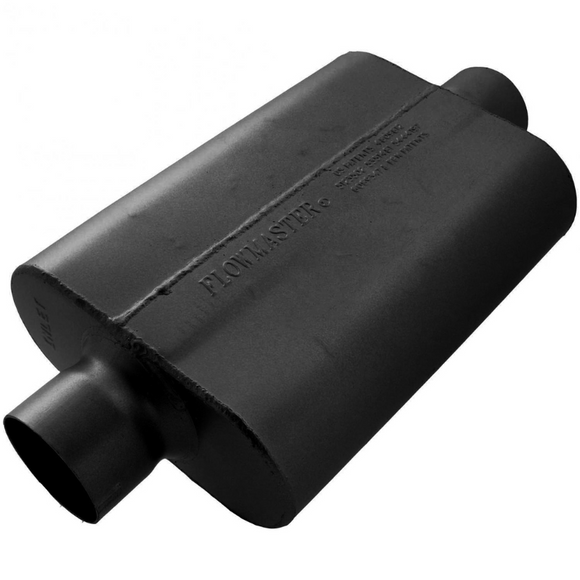 40 Series Delta Flow Chambered Muffler - 3