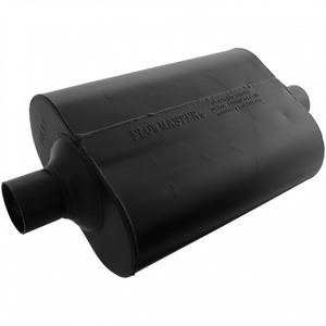 Super 40 Chambered Muffler - 2.25" Inlet Centered/Outlet Centered