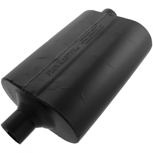 60 Series Delta Flow Chambered Muffler - 2.25