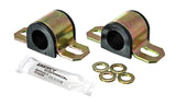 Energy Suspension Universal 23mm Non-Greasable Sway Bar Bushings