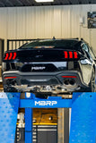 Ford Mustang 15+ Armor BLK Series - Quad Black-Coated Tips