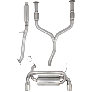 Nissan 350Z 03-08 2.5" BlackHeart Cat-Back Dual Exhaust System