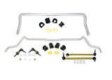 Whiteline Mazda 3 Mazdaspeed 07-09 Front and Rear Sway Bar Vehicle Kit