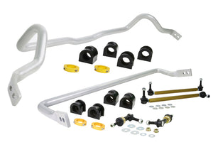 Whiteline Mazda 3 Mazdaspeed 07-09 Front and Rear Sway Bar Vehicle Kit