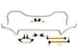 Whiteline Mitsubishi Lancer Ralliart 09-15 Front and Rear Sway Bar Vehicle Kit