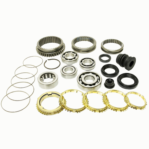 Synchrotech 92-02 Accord (Dual Cone 2nd) Brass Rebuild Kit