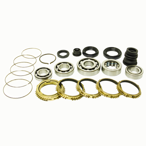 Synchrotech 93-96 Prelude Si Carbon Rebuild Kit