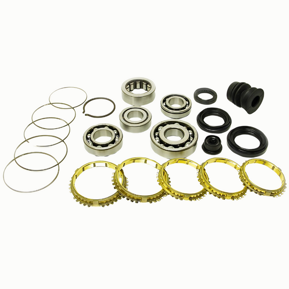 Synchrotech 92-97 Accord (Single Cone 2nd) Brass Rebuild Kit