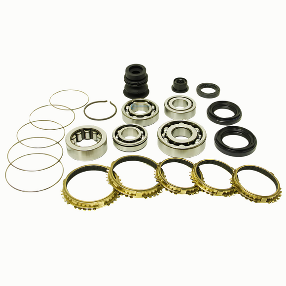 Synchrotech 92-97 Accord (Single Cone 2nd) Carbon Rebuild Kit