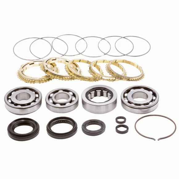 Synchrotech 02-04 5 Speed RSX Base Brass Rebuild Kit
