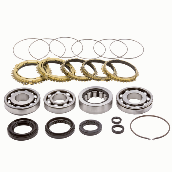 Synchrotech 02-04 5 Speed RSX Base Carbon Rebuild Kit