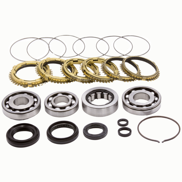 Synchrotech RSX ITR CTR Si 6 Speed 05-15 Carbon Rebuild Kit
