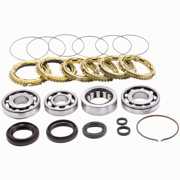 Synchrotech CTR 02-04 Carbon Rebuild Kit