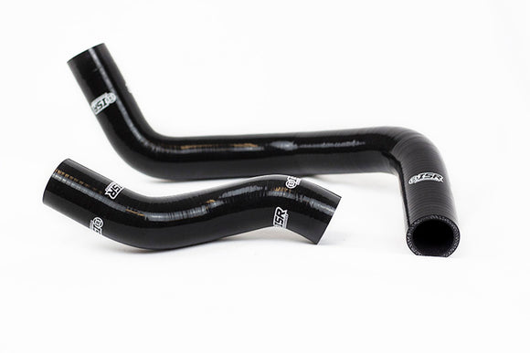 Silicone Radiator Hose Kit - Nissan SR20DET - Black