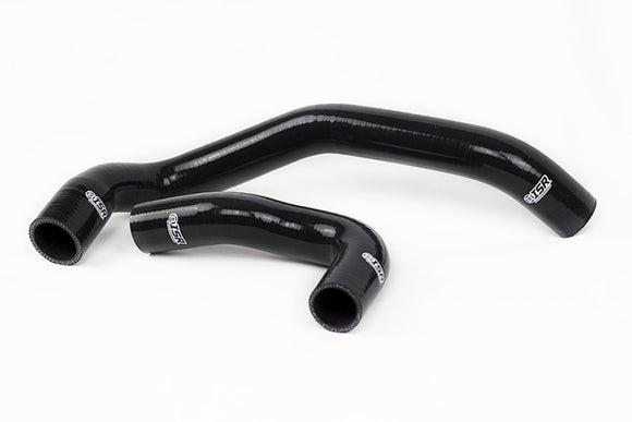 Silicone Radiator Hose Kit - Nissan RB25DET - Black