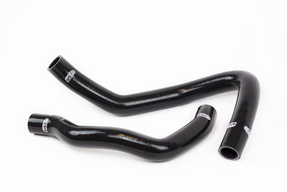 Silicone Radiator Hose Kit - Nissan 240SX KA24 - Black