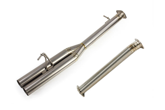 Series II EP Dual Titanium Blast Pipes 3