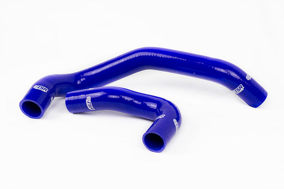 Silicone Radiator Hose Kit - Nissan RB25DET - Blue