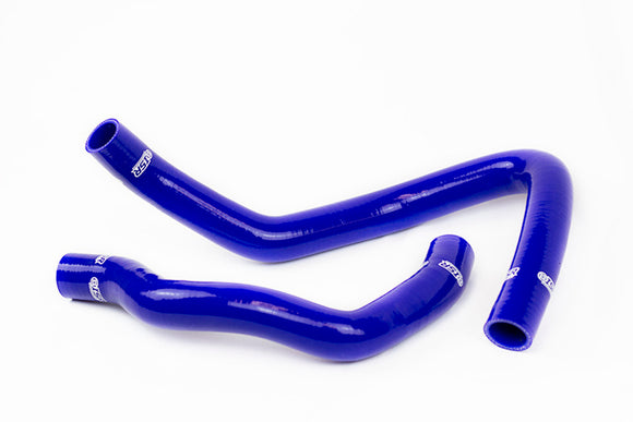 Silicone Radiator Hose Kit - Nissan SR20DET - Blue