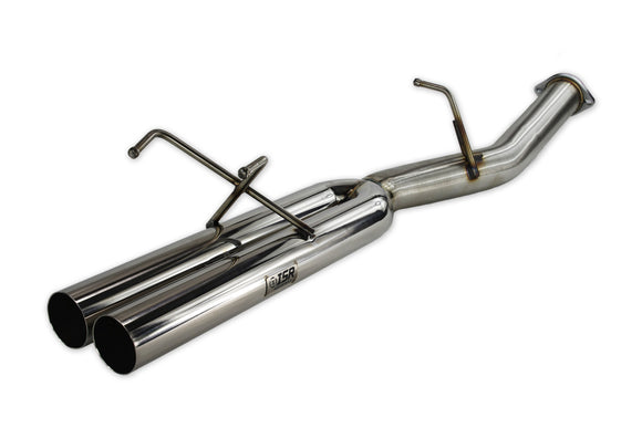 EP (Straight Pipes) Dual Tip Exhaust - Nissan 240SX S13 89-94 - 3