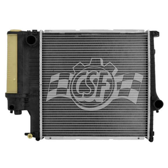 BMW 318i 1.8L 91-95 OEM Plastic Radiator