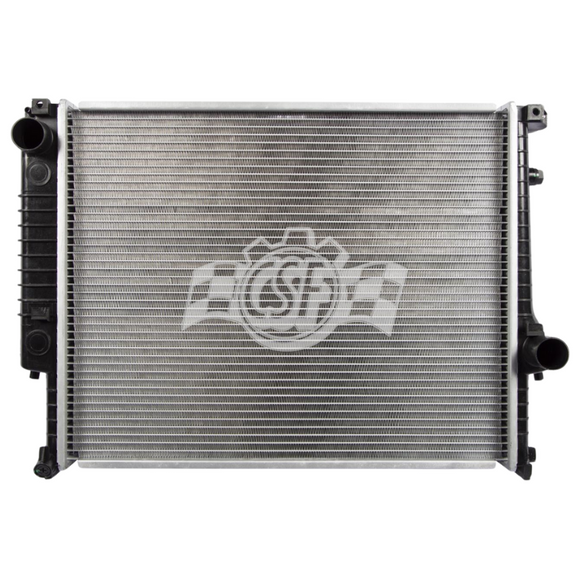 BMW 323i 2.5L 1998 OEM Plastic Radiator