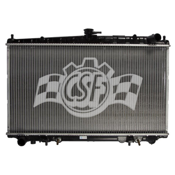 Nissan Altima 2.4L 00-01 OEM Plastic Radiator