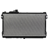 Mazda Miata 1.6L 90-93 OEM Plastic Radiator