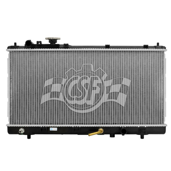 Mazda Protege 99-01 OEM Plastic Radiator