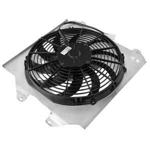 Honda Civic 92-00 All-Aluminum Fan Shroud w/12in SPAL Fan