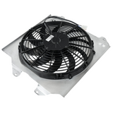 Honda Civic 92-00 All-Aluminum Fan Shroud w/12in SPAL Fan