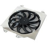 Honda Civic 92-00 All-Aluminum Fan Shroud w/12in SPAL Fan